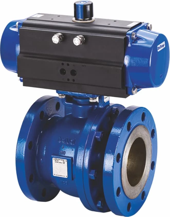 Series D65-D69 Automated Flanged Floating Ball Valve