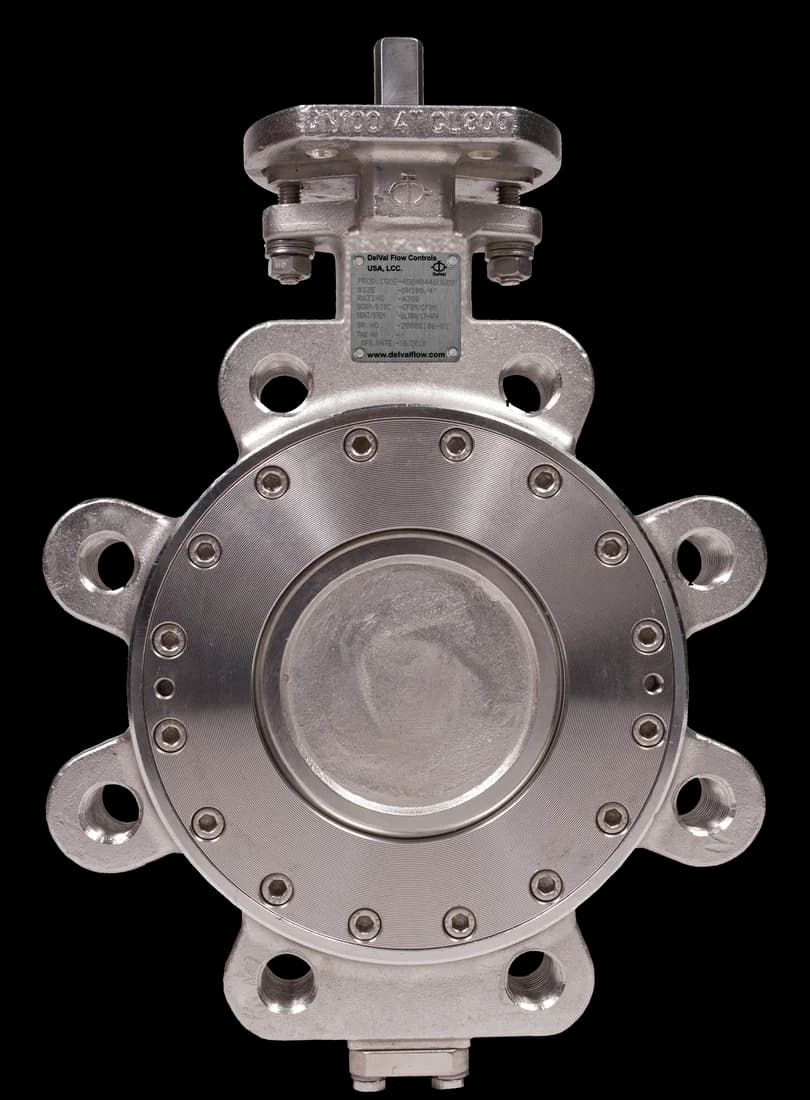 Series 44-49 High Performance Double Offset Butterfly Valve
