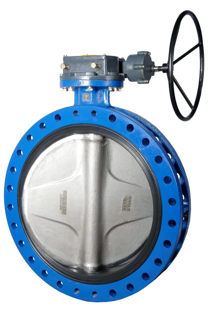 Series 51-53 Large Diameter Resilient Seated Butterfly Valve