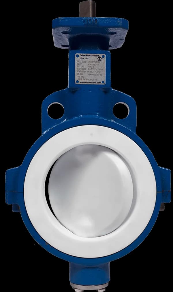 Series 42-43 Lined Butterfly Valve