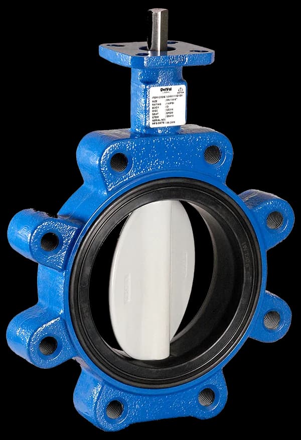 Series 50-52 Resilient Seated Butterfly Valve