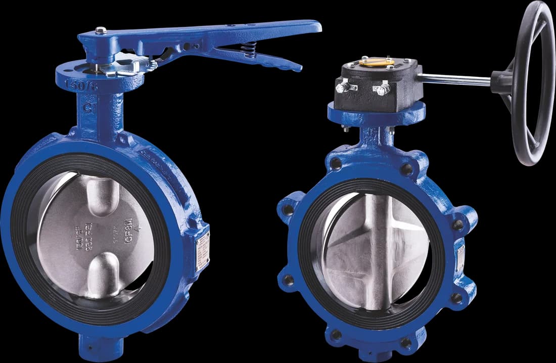 Series 56/57 Resilient Seated Butterfly Valve for Higher Pressures, Wafer and Lug