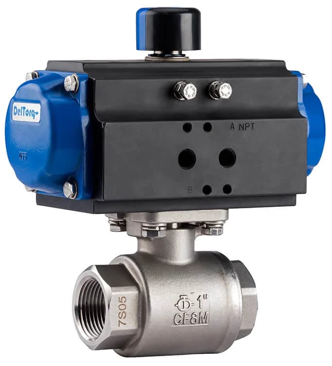 Series 2000 Shut Down Ball Valve