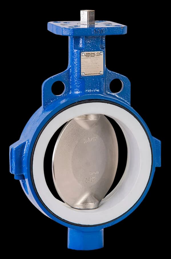 Series 40-41 Split Body Lined Butterfly Valve
