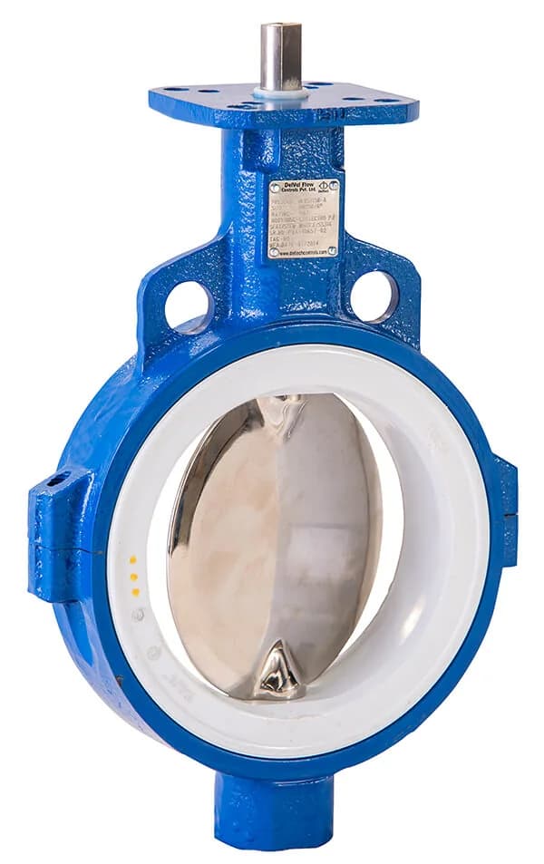 Series 5C-5D Split Body Resilient Seated Butterfly Valve