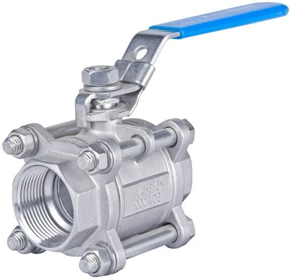 Series 64 Three-Piece Ball Valve