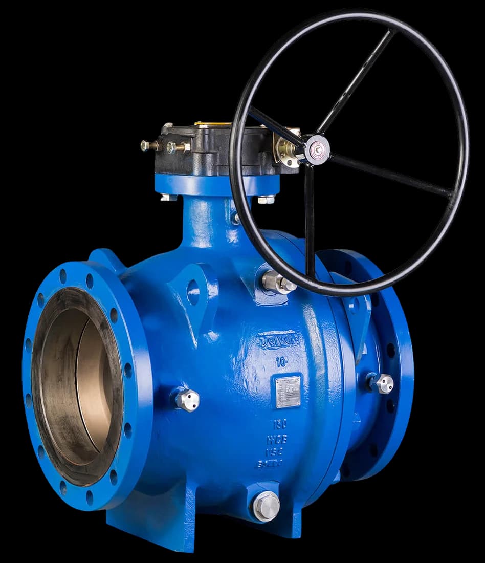 Series 7-8 Trunnion Mounted Ball Valve