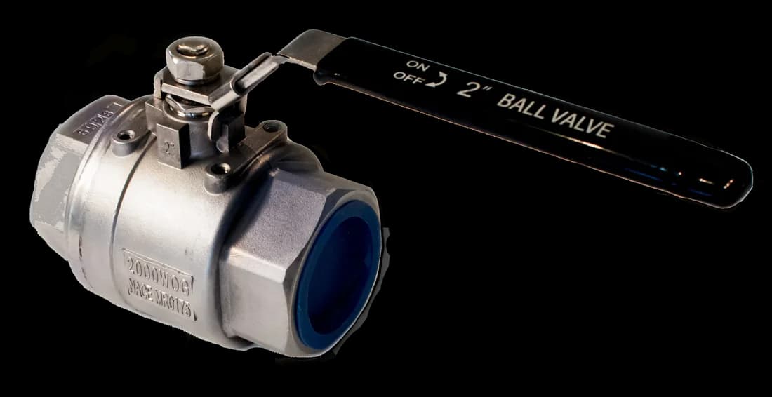 Series T Two-Piece Seal Welded Ball Valve