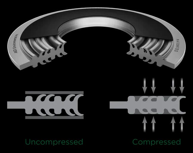 Fishbone Gasket