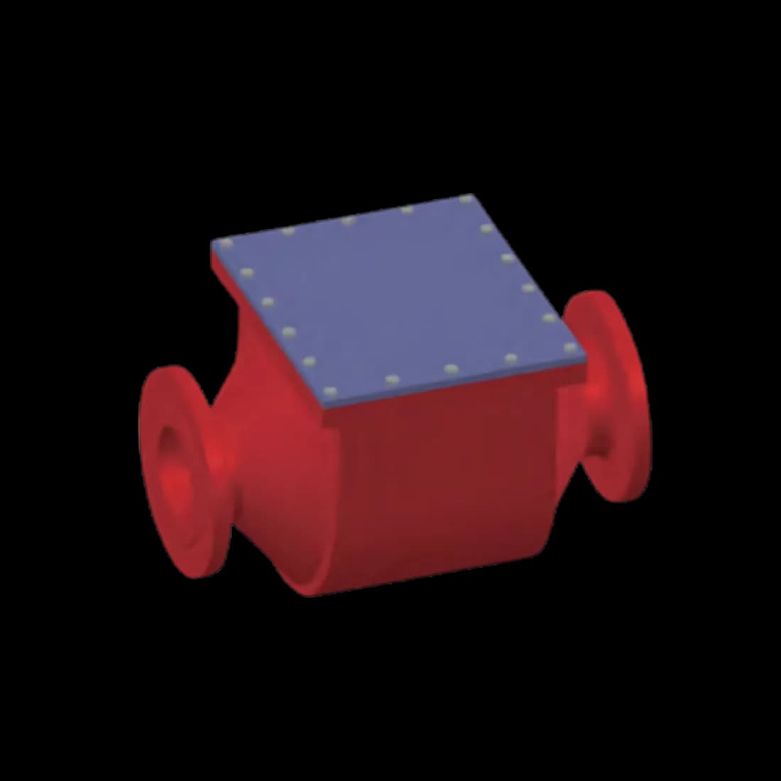 KSFH In-Line Flame Arrester