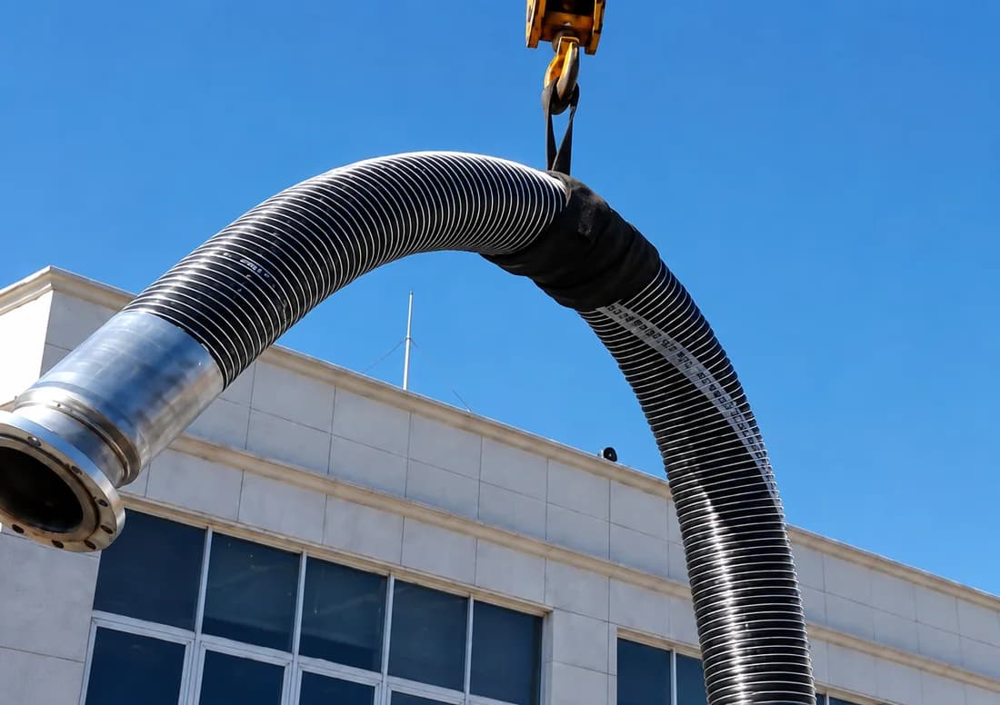 Dolphinflex® Black Composite Hose