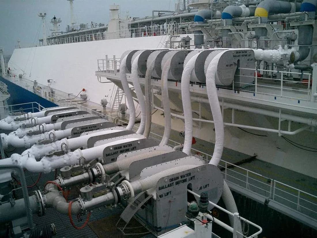Dolphinflex® LNG STS Composite Hose