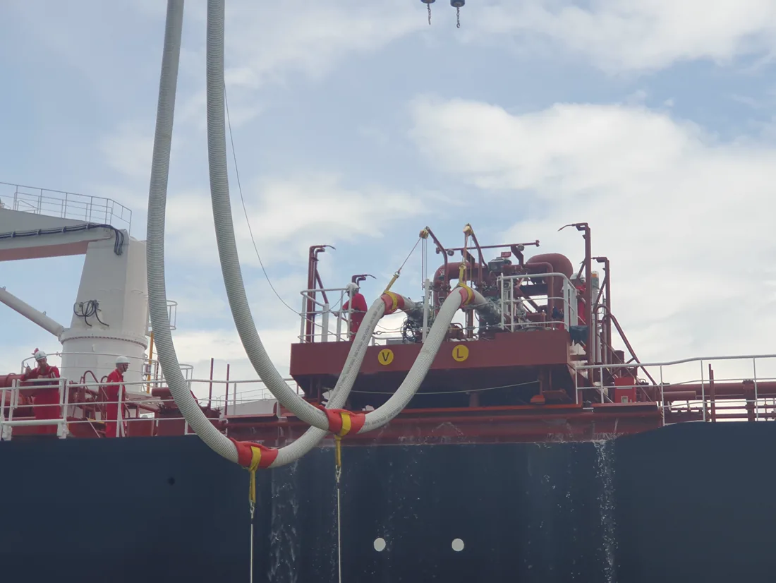 Dolphinflex® LNG Composite Hose