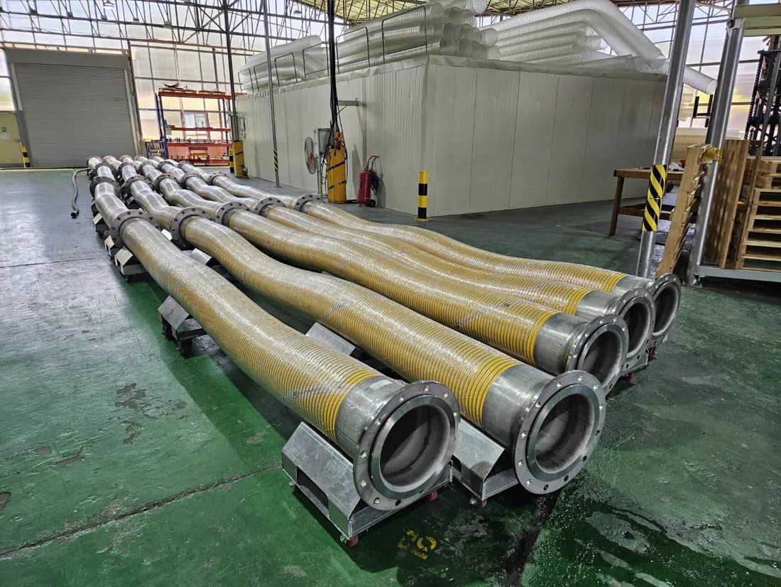 Dolphinflex® Yellow Composite Hose