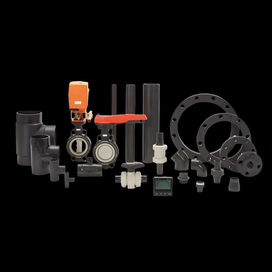 ecoFIT and ELGEF® PE Piping System
