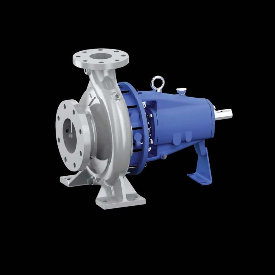 GK(P) ISO 5199 Jacketed Process Pump