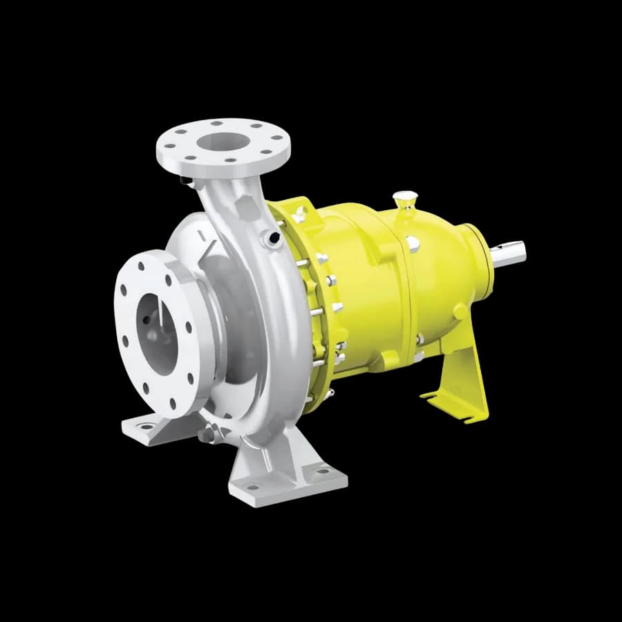 Magnetic Drive, Sealless Pump