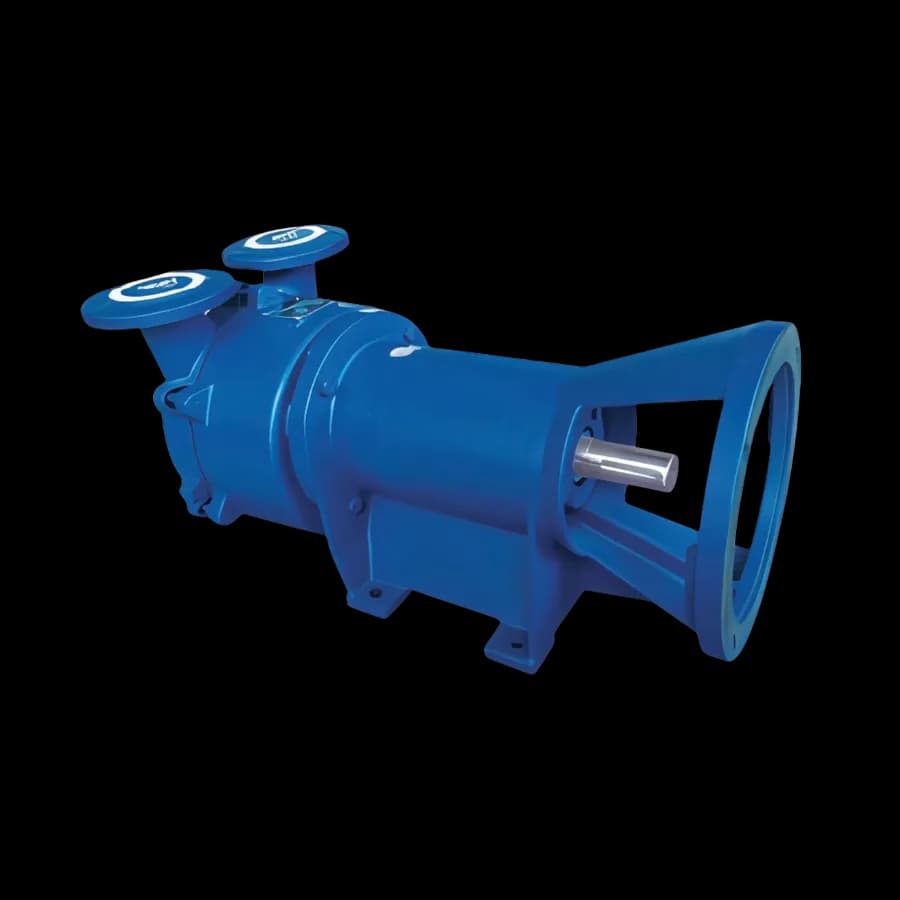 Vacuum Pumps with Motor Carrier Design