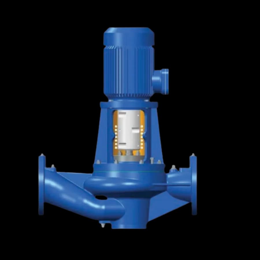Vertical In-line Long Coupled Pump