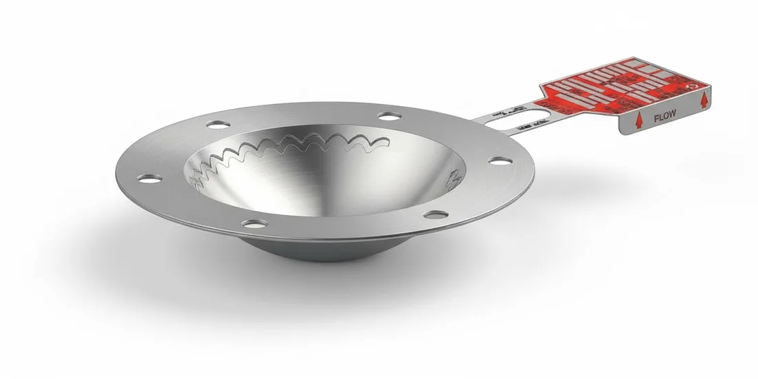 KSRBK Reverse Dome Buckling Rupture Disc
