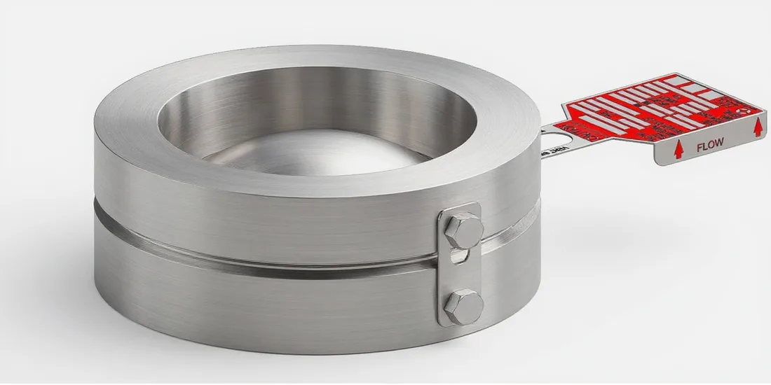 KSRCT Forward Dome Tension Rupture Disc, Sloped Seat