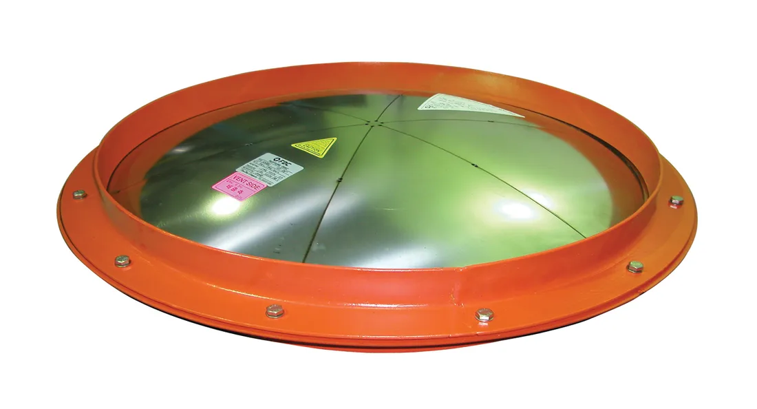 KSRPR-D Round Explosion Panel, Dome
