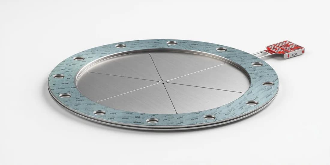 KSRPR Round Explosion Panel, Flat