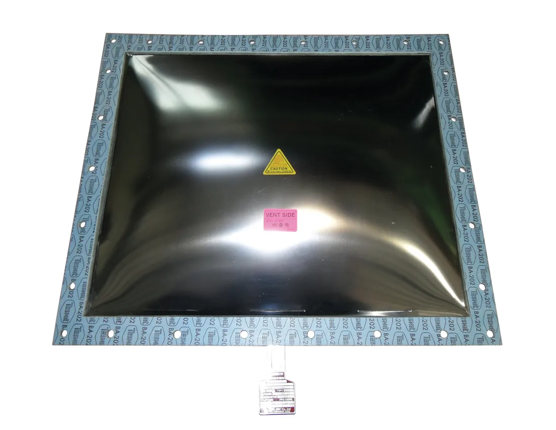 KSRPS-D Rectangular Explosion Panel, Dome