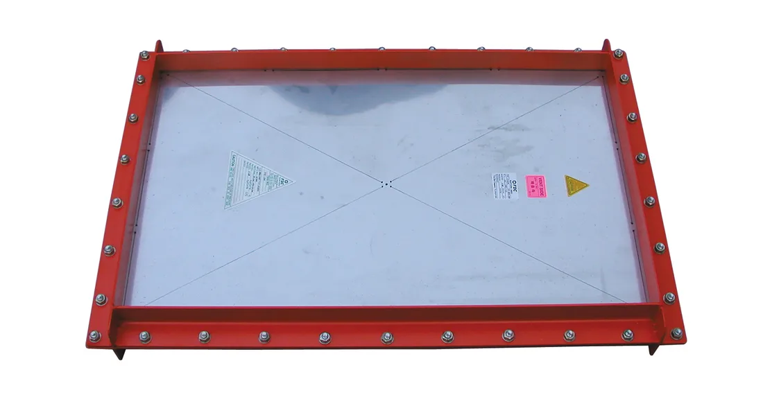 KSRPS Rectangular Explosion Panel, Flat