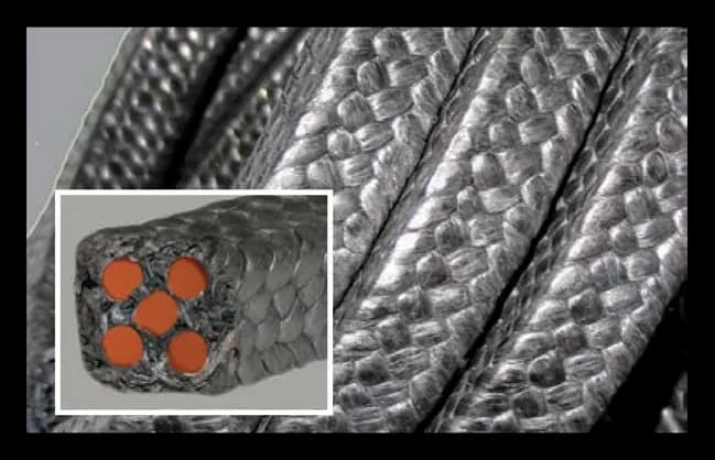 22MSC Multi-Silicone-Core High-Temperature Packing