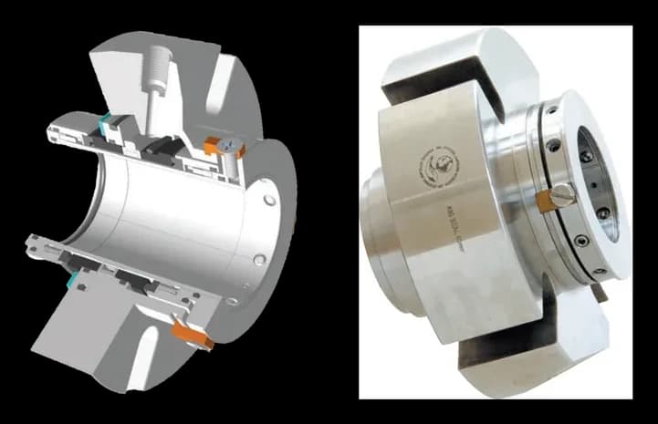 2318A Dual Rotary Cartridge Seal