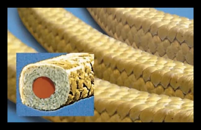 25SC Silicone-Core Aramid Packing