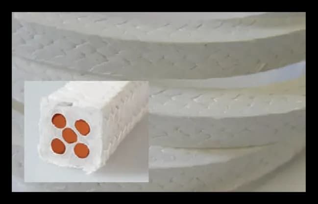 26WMSC Multi-Silicone-Core PTFE Valve Packing