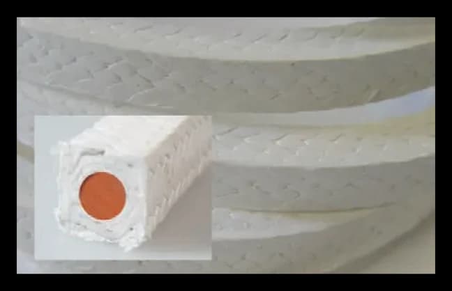 26WSC Silicone-Core PTFE Valve Packing