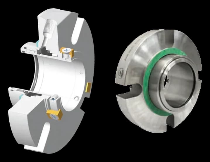 318A Single Cartridge Seal
