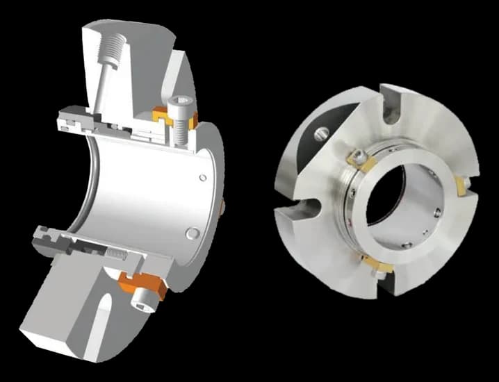 Cyclone 318T Self-Cooling Single Seal