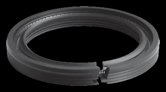 522S-N Wedge-Cut Spring-Energized Rotary Seal