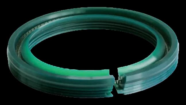 522S-PU Wedge-Cut Spring-Energized Rotary Seal