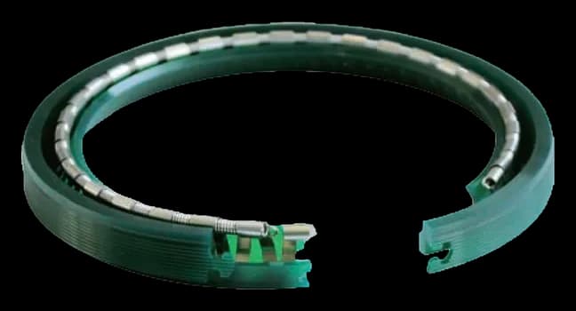 5505Z Large-Runout Arrowhook Split Rotary Seal