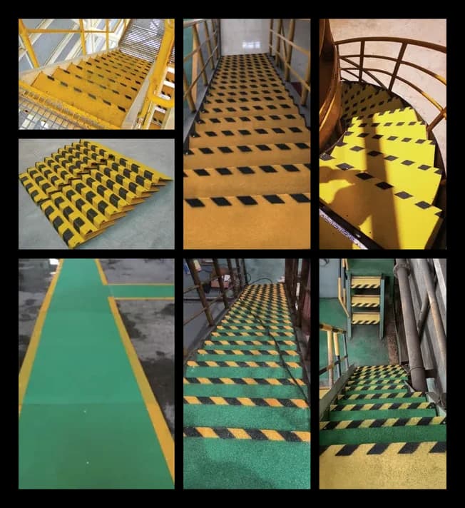 SUPERSAFE Industrial Grade Anti-slip Stair Covers
