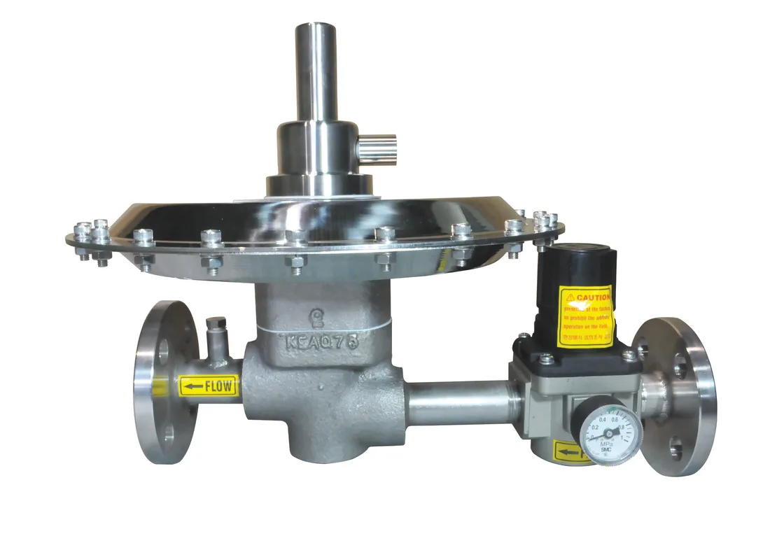 KSBKT Nitrogen Blanketing Valve, Pilot Operating
