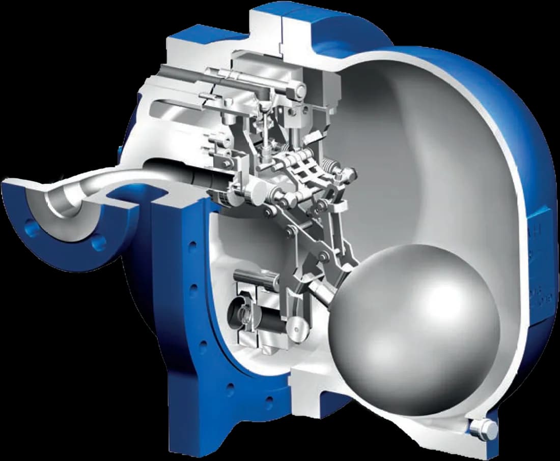 ARI-CONA P Ventilation Valve
