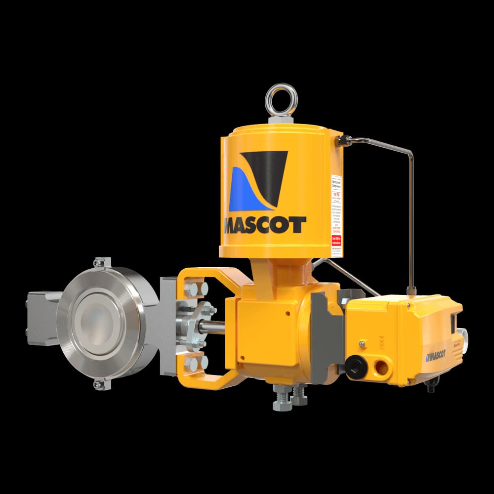 DiskFlo™ High Performance Butterfly Valve