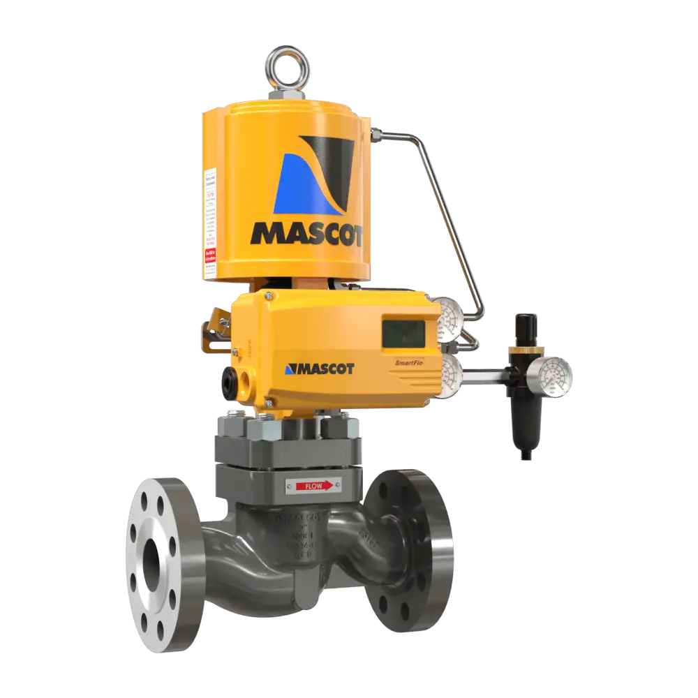 GFlo™ Globe Control Valve
