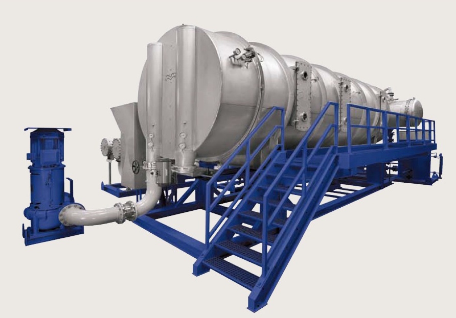 Alfa Laval – Fresh Water Generator – MEV EVAPORATOR