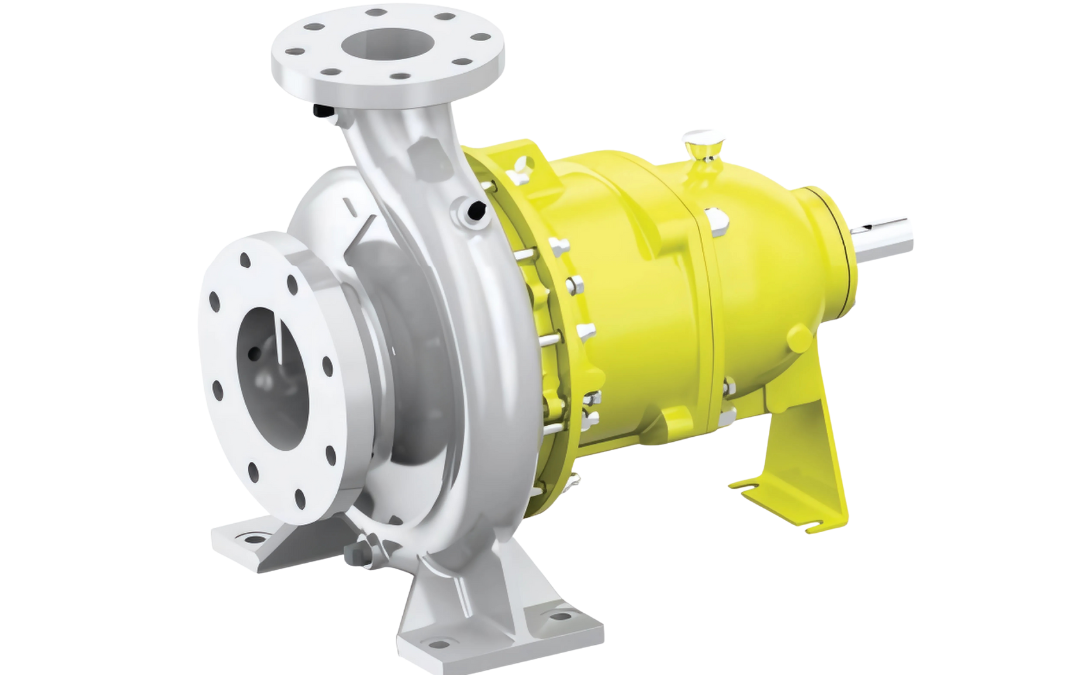 SPP Pumps – End Suction Pumps – Magnetic Drive, Sealless Pumps