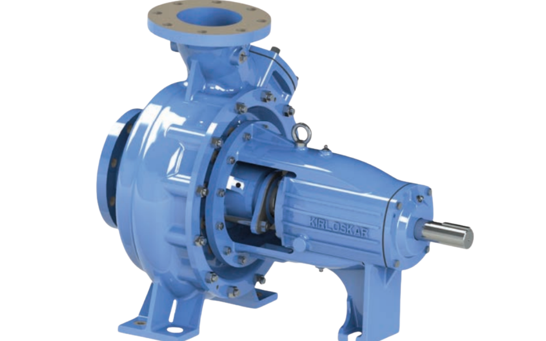 SPP Pumps – End Suction Pumps – Solid Handling, Non-Clog Pumps