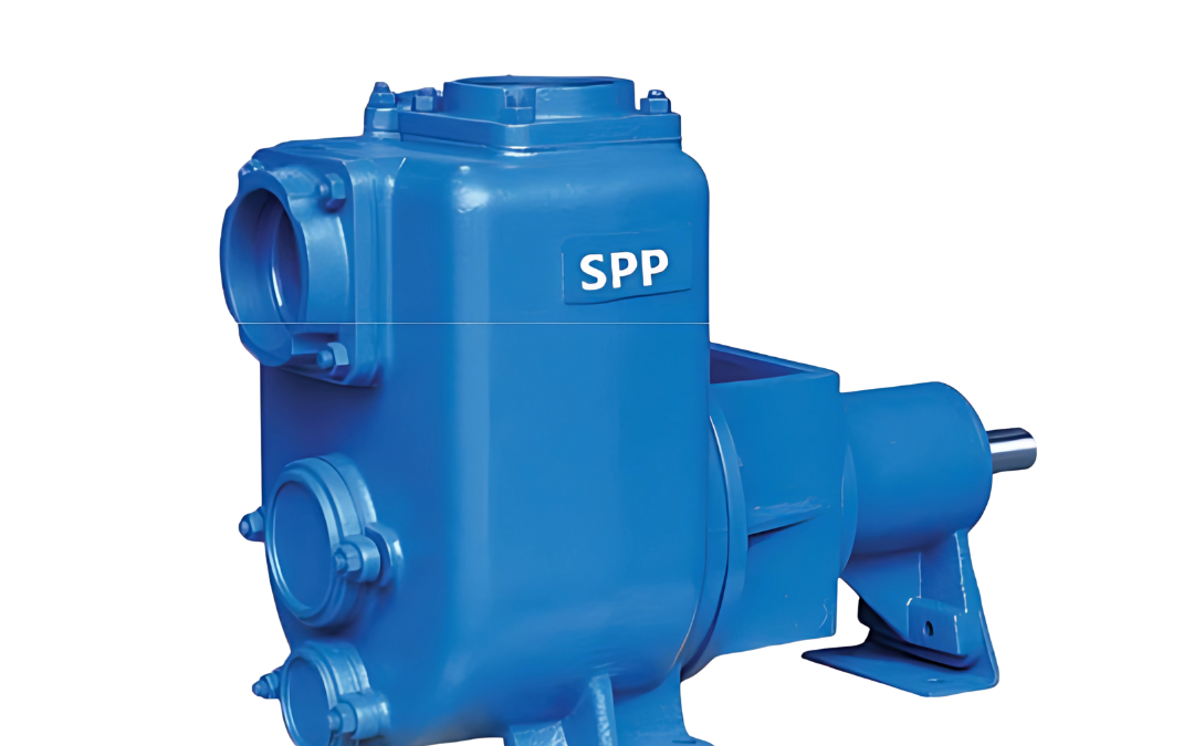 SPP Pumps – Self-Priming Pumps (Heavy Duty Series)