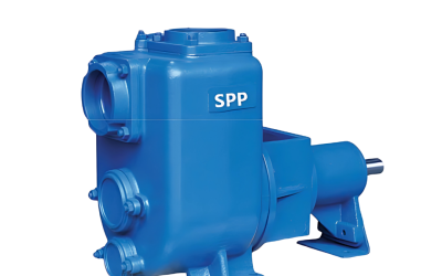 SPP Pumps – Self-Priming Pumps (Heavy Duty Series)