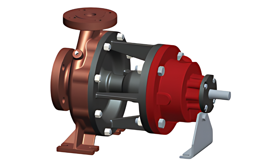 SPP Pumps – End Suction Pumps – Thermic Fluid Pumps